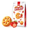 嘉士利 果乐果香草莓口味夹心饼干(立袋)  85g/袋 商品缩略图0