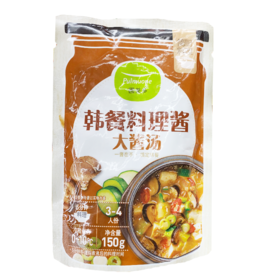 圃美多韩餐料理酱（大酱汤）150g/袋