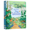 Look Inside the Woods 英文原版绘本 偷偷看之森林里 英文版 纸板书 商品缩略图1