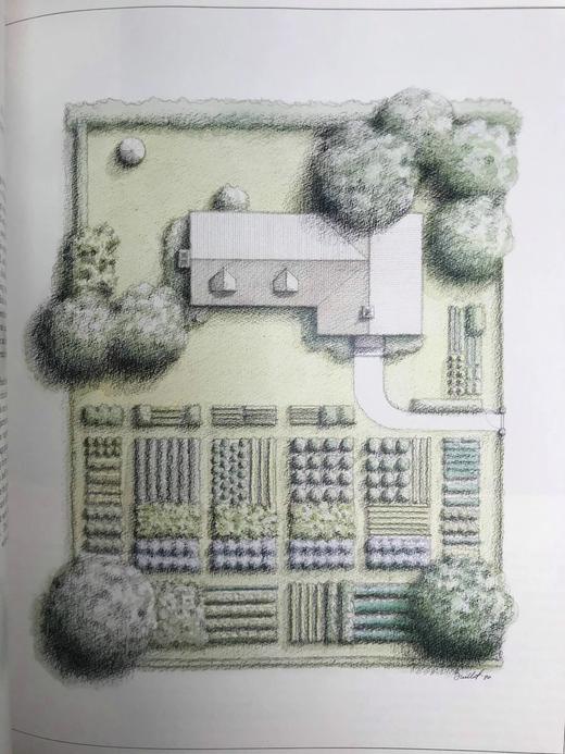 世界花园：园艺艺术与实践 约百幅彩色插图 精装16开 商品图8