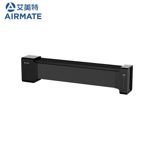 艾美特踢脚线石墨烯移动电暖居浴两用电暖器遥控暖炉仿真火焰加湿款 AIR8 商品图8