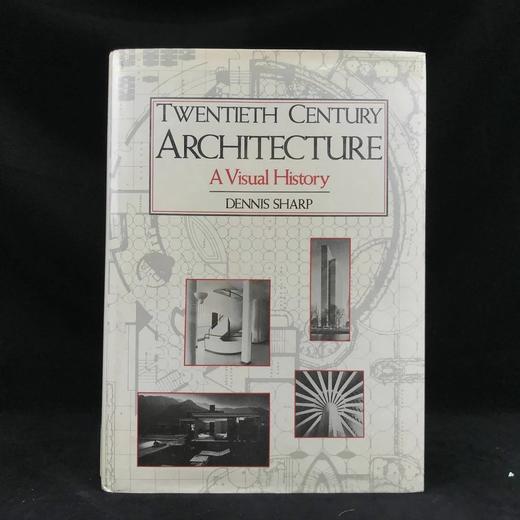 二十世纪建筑：视觉史 1200余幅插图 精装大16开 商品图0