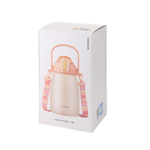 LHC3312OGR 乐扣乐扣 墩墩大肚保温杯1.5L（橙） 商品图6