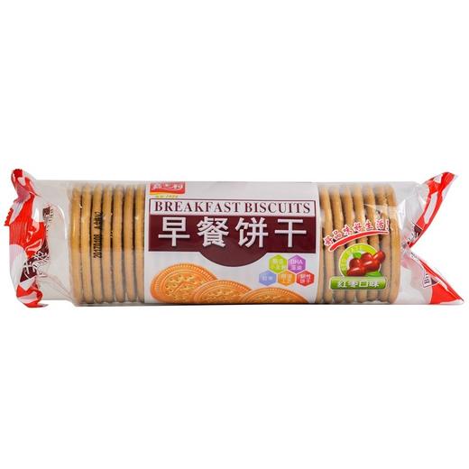 嘉士利 早餐饼干红枣口味 167g/包 商品图0