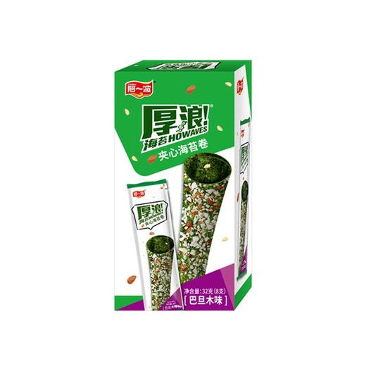 阿一波 海苔卷巴旦木味 32g/盒 商品图0
