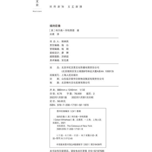 纽约巨像 商品图2