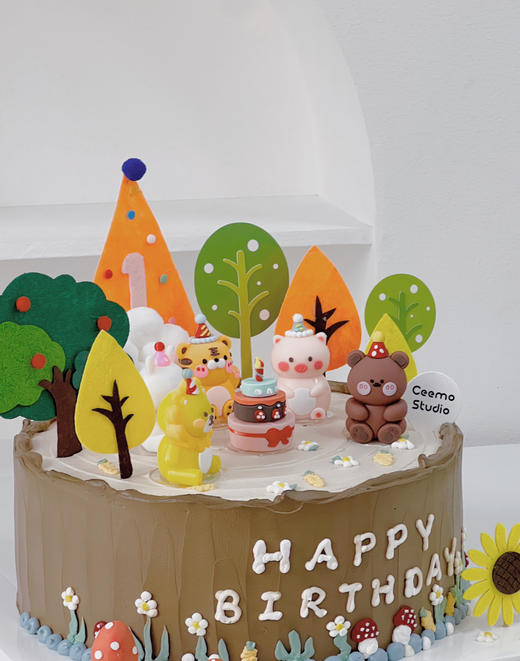 动物生日派对 商品图2