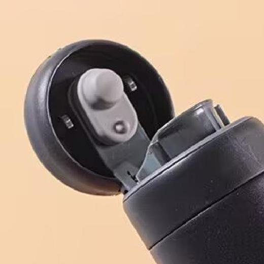 LHC3290BLK 乐扣乐扣立立推盖保温杯450mL（黑） 商品图1