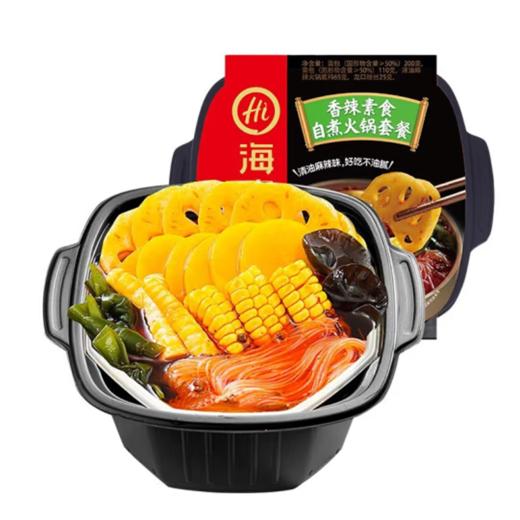 海底捞 香辣素食自煮火锅 400g/盒 商品图0