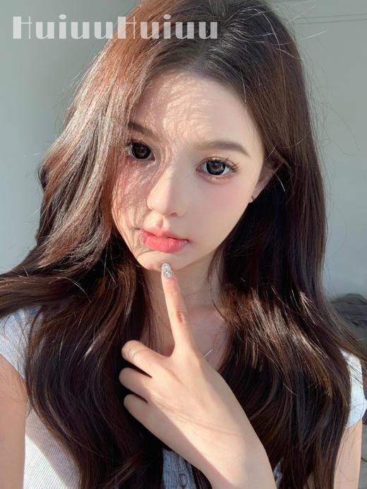 【大直径】Agenscolor-绿光森林-14.5mm【年抛0-1000度 无525/575】 商品图4