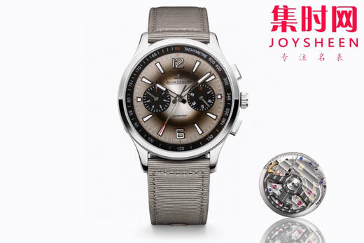 新品 JAEGER-LECOULTRE—积家 JL 北宸系列腕表，儒雅而至 男士腕表 商品图0