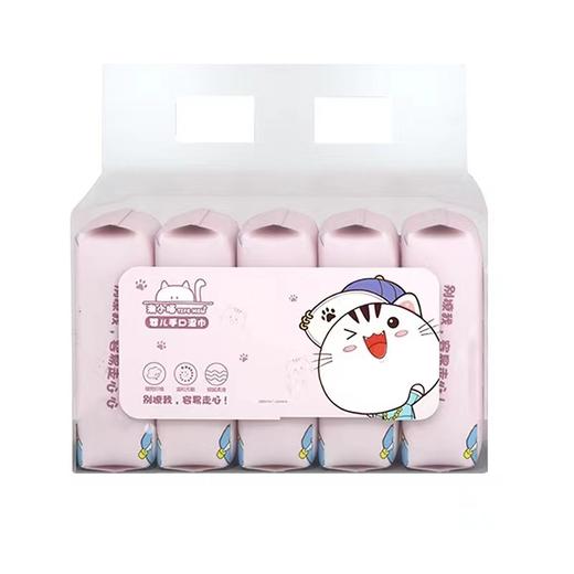 潮小喵粉色湿巾10连包 商品图0