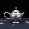子佩集S999银【空谷幽兰】提梁壶小茶壶公道杯摆件茶具套装【ZJ021】【ZJ022】【ZJ023】2311 商品缩略图6
