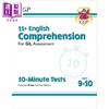 【中商原版】英国CGP New 11+ GL 10-Minute Tests English Comprehension Ages 9-10 with Online Edition 商品缩略图0