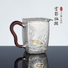子佩集S999银【云影仙踪】嵌金提梁壶小茶壶公道杯摆件茶杯摆件茶具套装【ZJ011】【ZJ002】【ZJ003】【ZJ013】原创作品2311 商品缩略图10