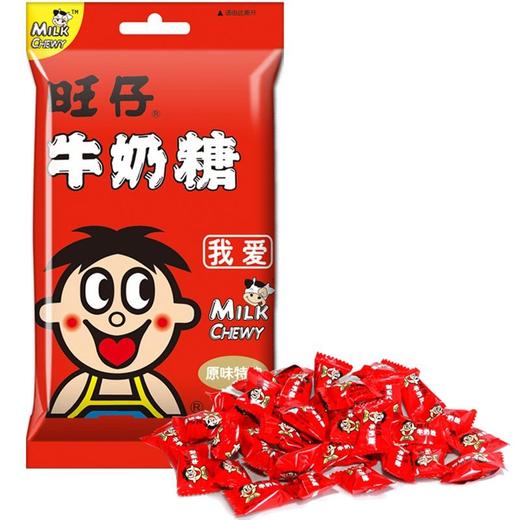 旺旺 牛奶糖原味 42g/包 商品图0