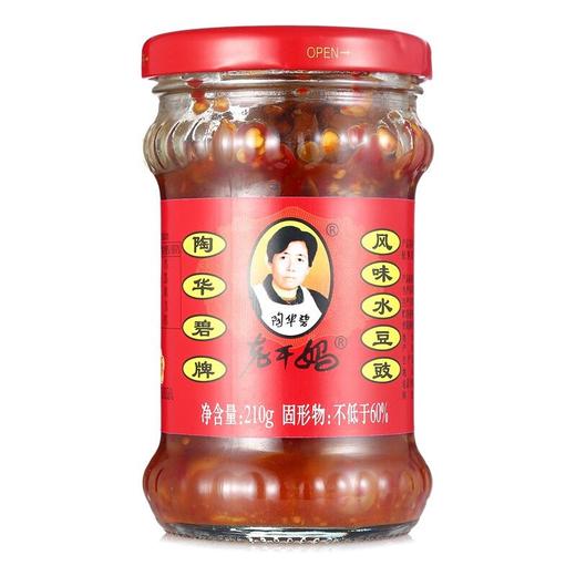 陶华碧风味水豆鼓210g 商品图0