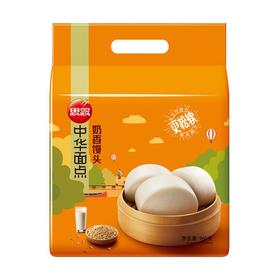 思念 中华面点奶香馒头 960g/包