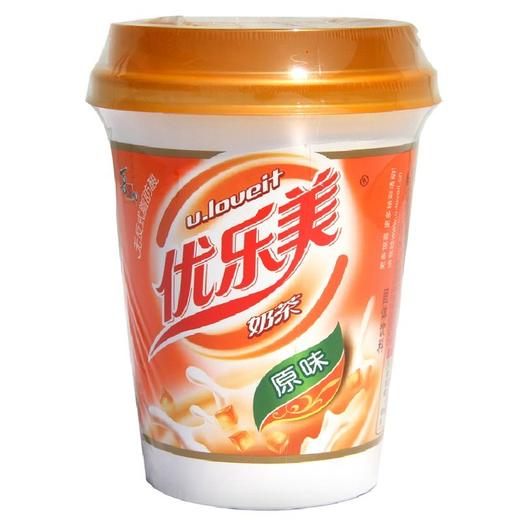 喜之郎 优乐美奶茶原味 80g/杯 商品图0