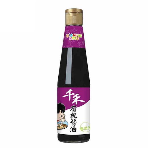 千禾 有机酱油（小童装) 210ml/瓶 商品图0