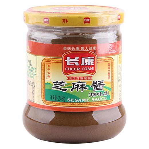 长康芝麻酱248g 商品图0