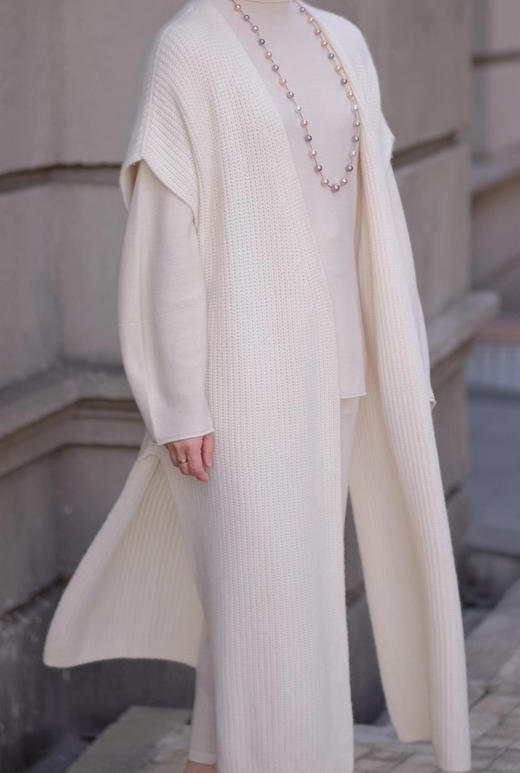 休闲长大衣 商品图10