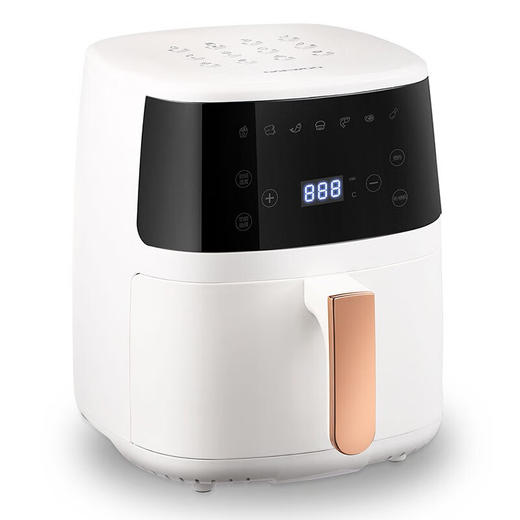 大宇（DAEWOO）家用5L容量无油智能触控一体多功能空气炸锅DYKZ-5001E DYKZ-5001E 商品图9