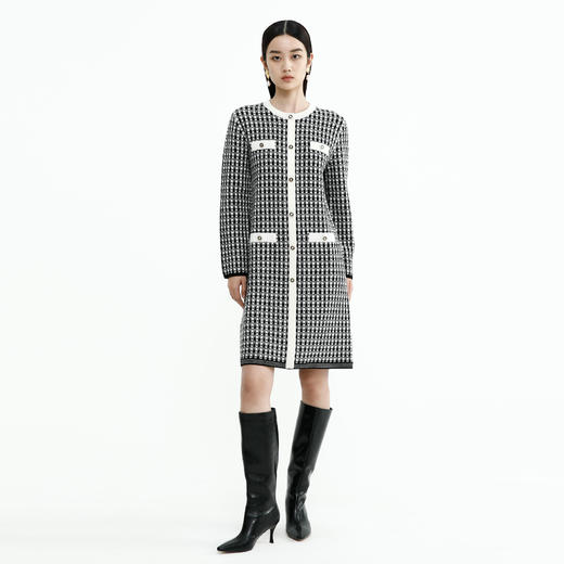 朵拉梵西针织连衣裙F26D1345 商品图0