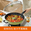 苏泊尔（SUPOR）炒锅不粘锅火红点控温家用炒菜锅少油烟平底煎炒锅电磁炉燃气通用 32cm口径EC32SP08 商品缩略图6