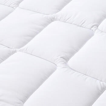 富安娜 舒暖七孔抗菌 纤维被 冬厚被 6.6斤 230*229cm 白色 商品图2