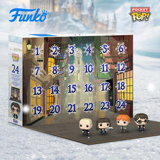 Funko POP Advent Calendar Harry Potter 2022圣诞日历 哈利波特2022手办 61984 商品图1