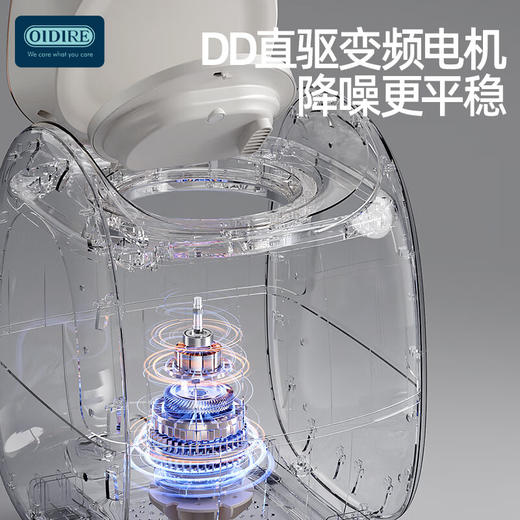 德国OIDIRE 洗衣机 内衣洗衣机内裤洗衣机小型婴儿洗衣机全自动高温杀菌清洗机宿舍家用洗衣机 ODI-XYJ15【全自动洗脱烘一体】 商品图7