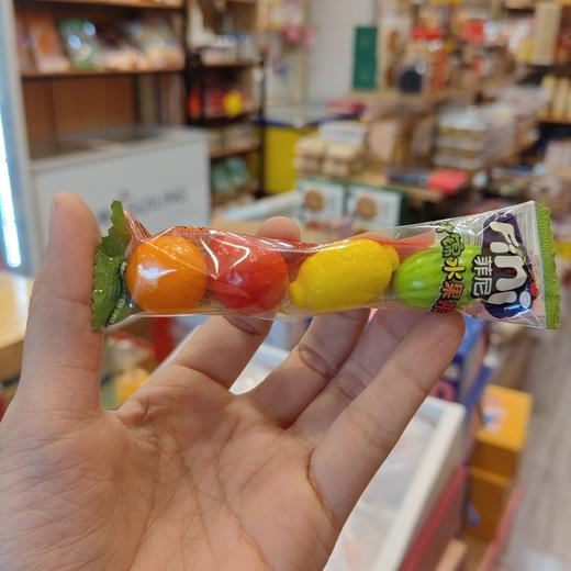 菲尼牌什锦水果形夹心泡泡糖 商品图0