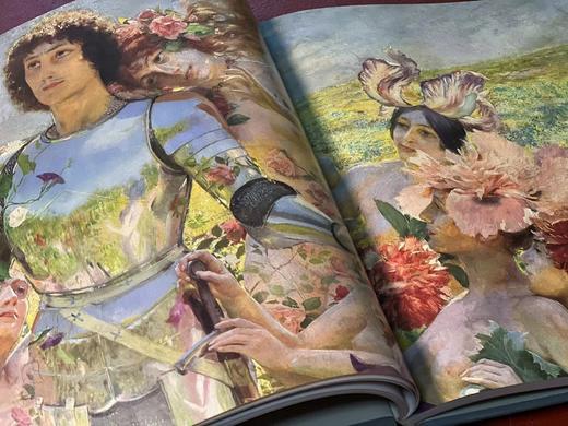 《西方绘画艺术典藏：奥赛美术馆》，布面精装全三册，[法]罗伯.罗森布伦著，台湾阁林图书公司供版，山东美术出版社1996年版，定价1480，售价268元。 商品图12