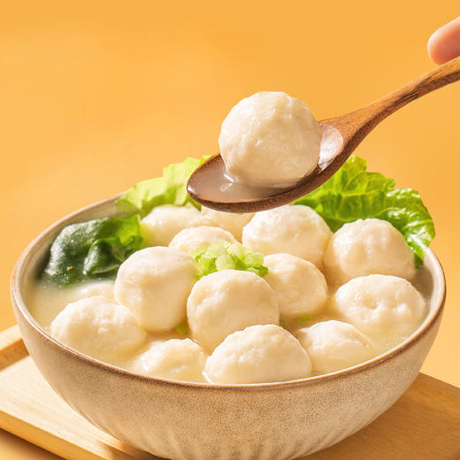 【广东好物】精选墨鱼丸 250g/包 商品图1