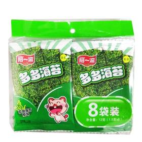阿一波 海苔促销装原味 12g/包