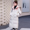 拼接撞色石墨烯羽绒服，连帽加厚90白鸭绒羽绒服HR-YJLY8070 商品缩略图4