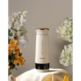 大宇（DAEWOO） 便携式迷你烧水杯家用旅行泡茶电热水杯 D6