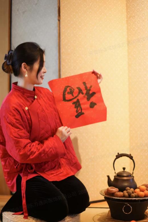 罗峥华服棉衣 商品图0