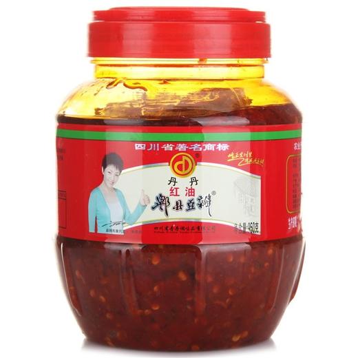 丹丹红油郫县豆瓣950g 商品图0