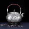 子佩集S999银【八宝祥瑞】提梁壶小茶壶公道杯摆件茶具套装【ZJ014】【ZJ015】【ZJ016】2311 商品缩略图3