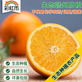 赣州脐橙生态水果赣南脐橙450g，甜蜜多汁