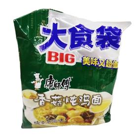 康师傅香菇炖鸡面大食袋141g