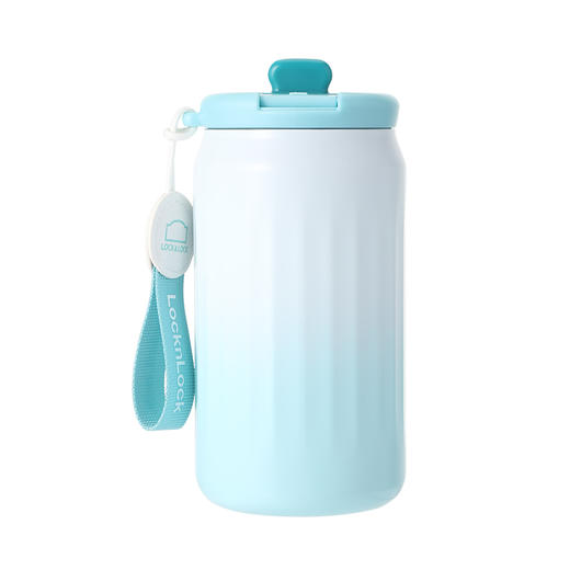 LHC6771FU 乐扣乐扣 炫彩菱纹咖啡杯（渐蓝） 商品图3