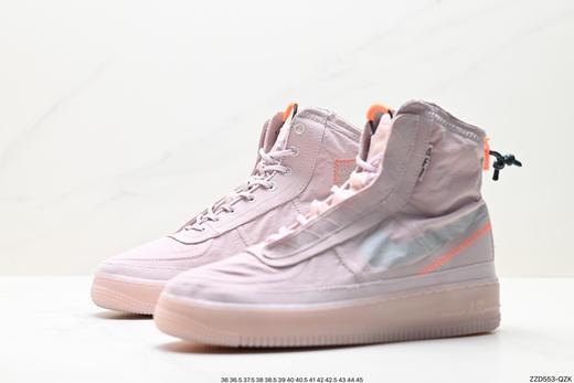 耐克NIKE Air Force 1 Hi Shell空军一号休闲运动板鞋DQ6069-200男女鞋 商品图3