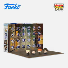Funko POP Advent Calendar Harry Potter 2022圣诞日历 哈利波特2022手办 61984