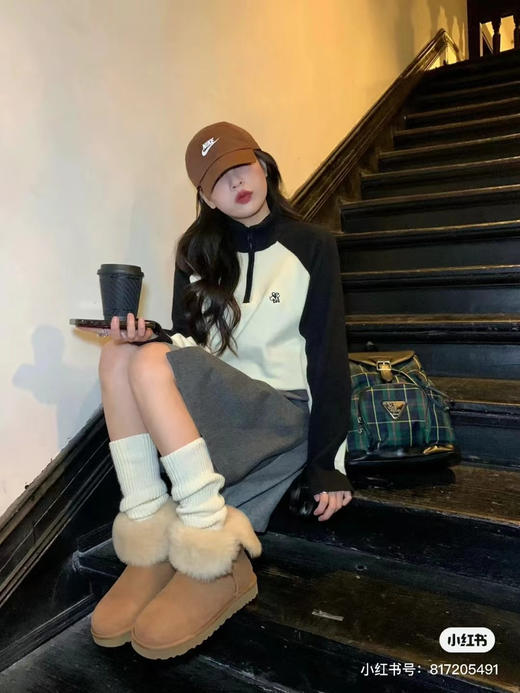 发货实拍📦
299🉐️
5803 栗色实拍 商品图4