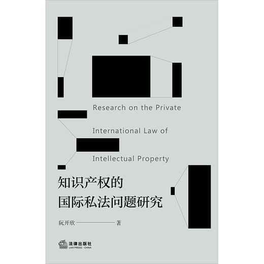 知识产权的国际私法问题研究  阮开欣著  法律出版社 商品图1