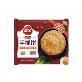 三全 原味手抓饼 900g/袋