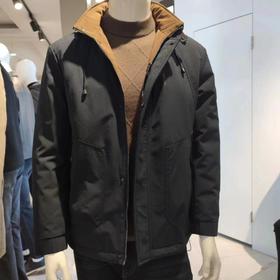 南4洲艳羽绒服  8039